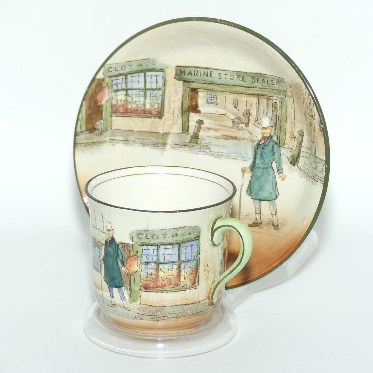 Royal Doulton Dickens duo #4 Mr Micawber | Mr Micawber