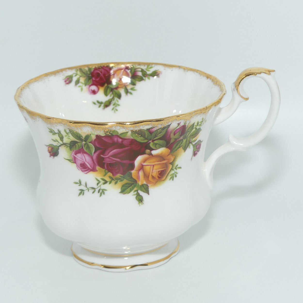 Royal Albert Bone China England Old Country Roses large size breakfast duo | #2