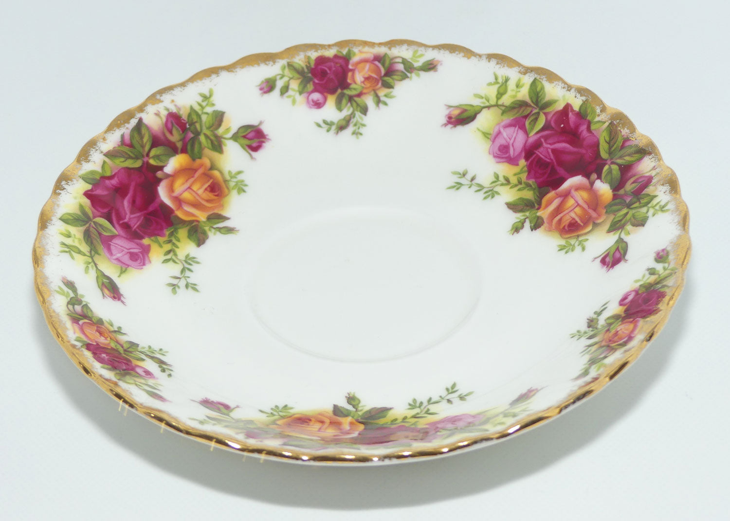 Royal Albert Bone China England Old Country Roses large size breakfast duo | #2