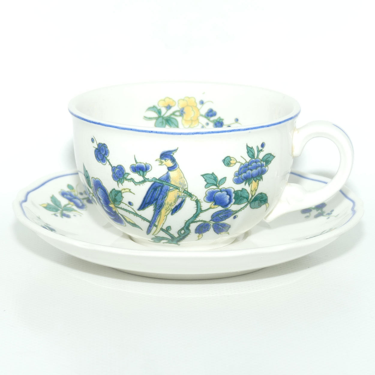 Villeroy and Boch Pheonix Blau tea duo