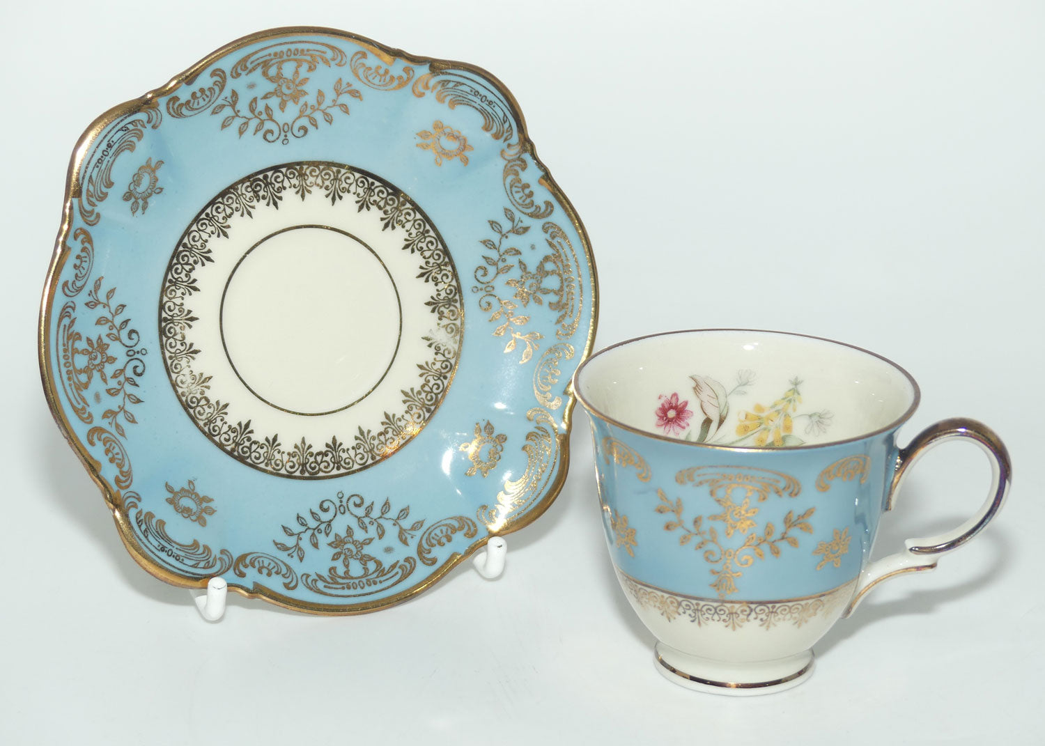 Zeh Scherzer Bavaria Harlequin demi tasse coffee set | 6 duos
