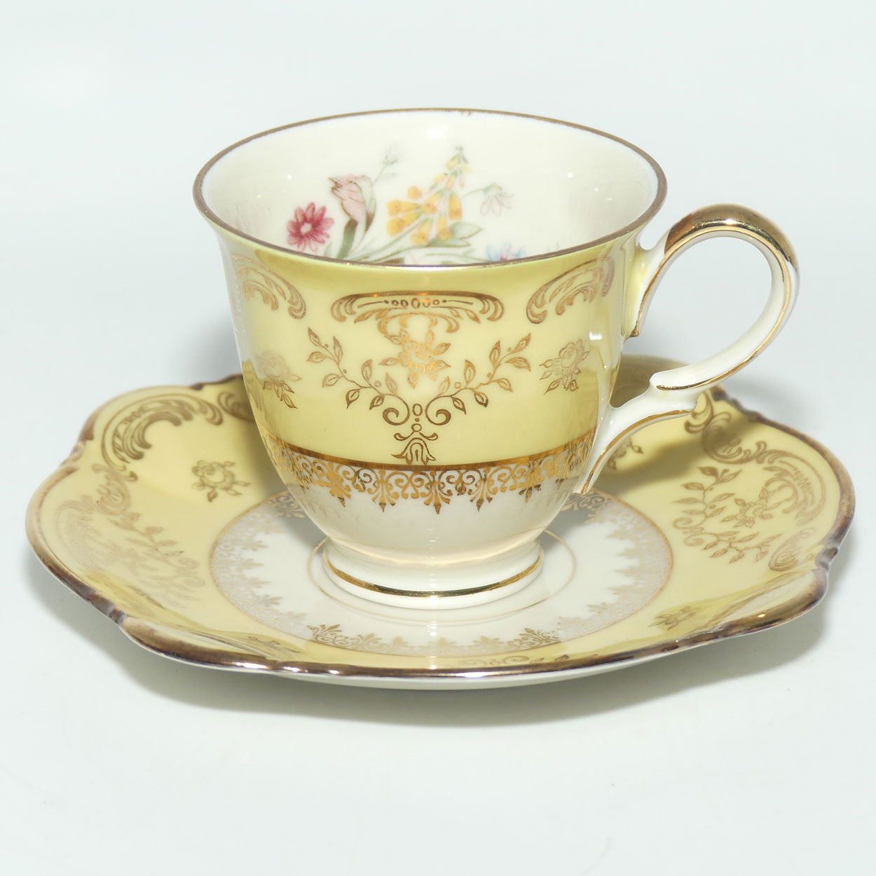 Zeh Scherzer Bavaria Harlequin demi tasse coffee set | 6 duos