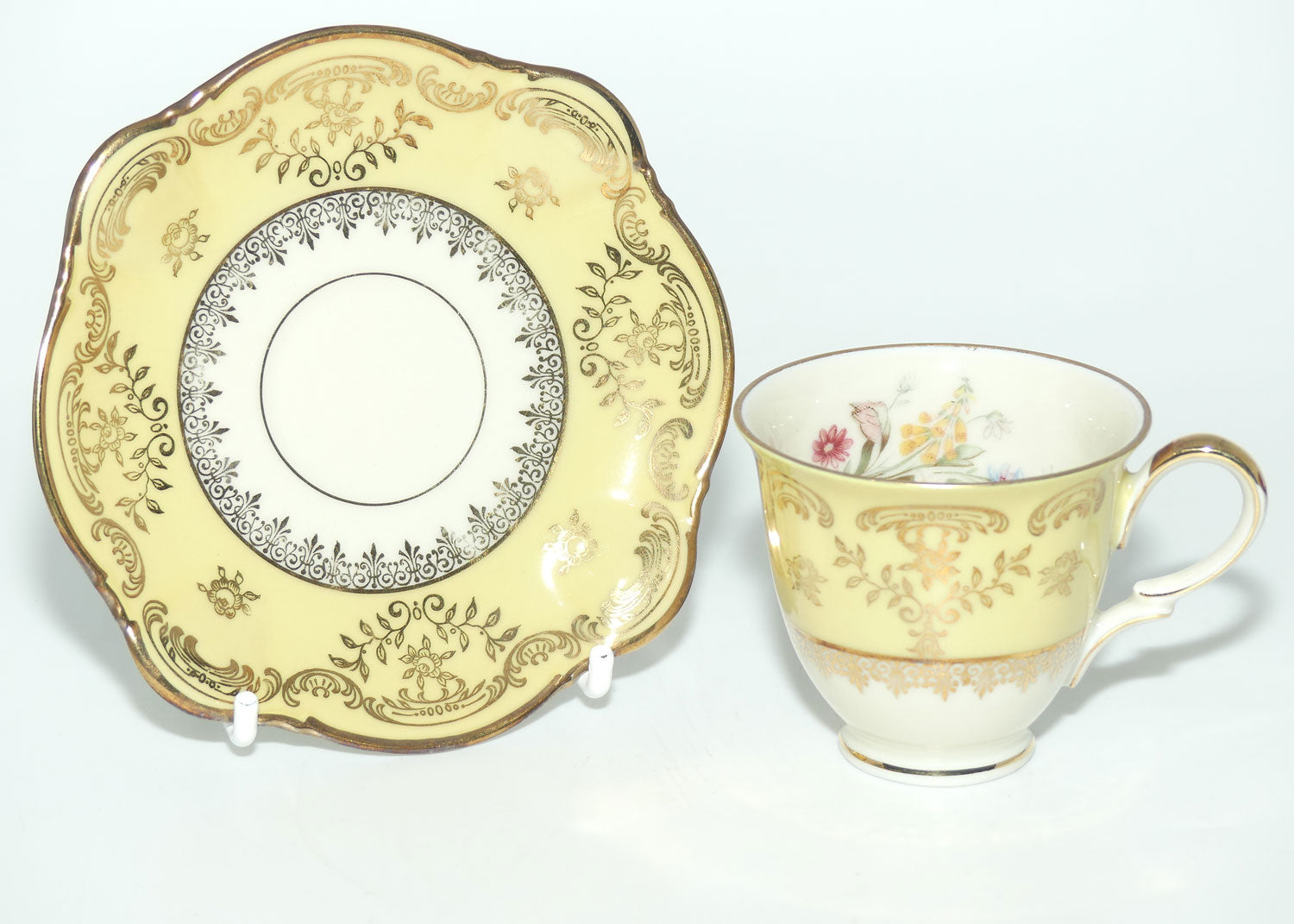 Zeh Scherzer Bavaria Harlequin demi tasse coffee set | 6 duos