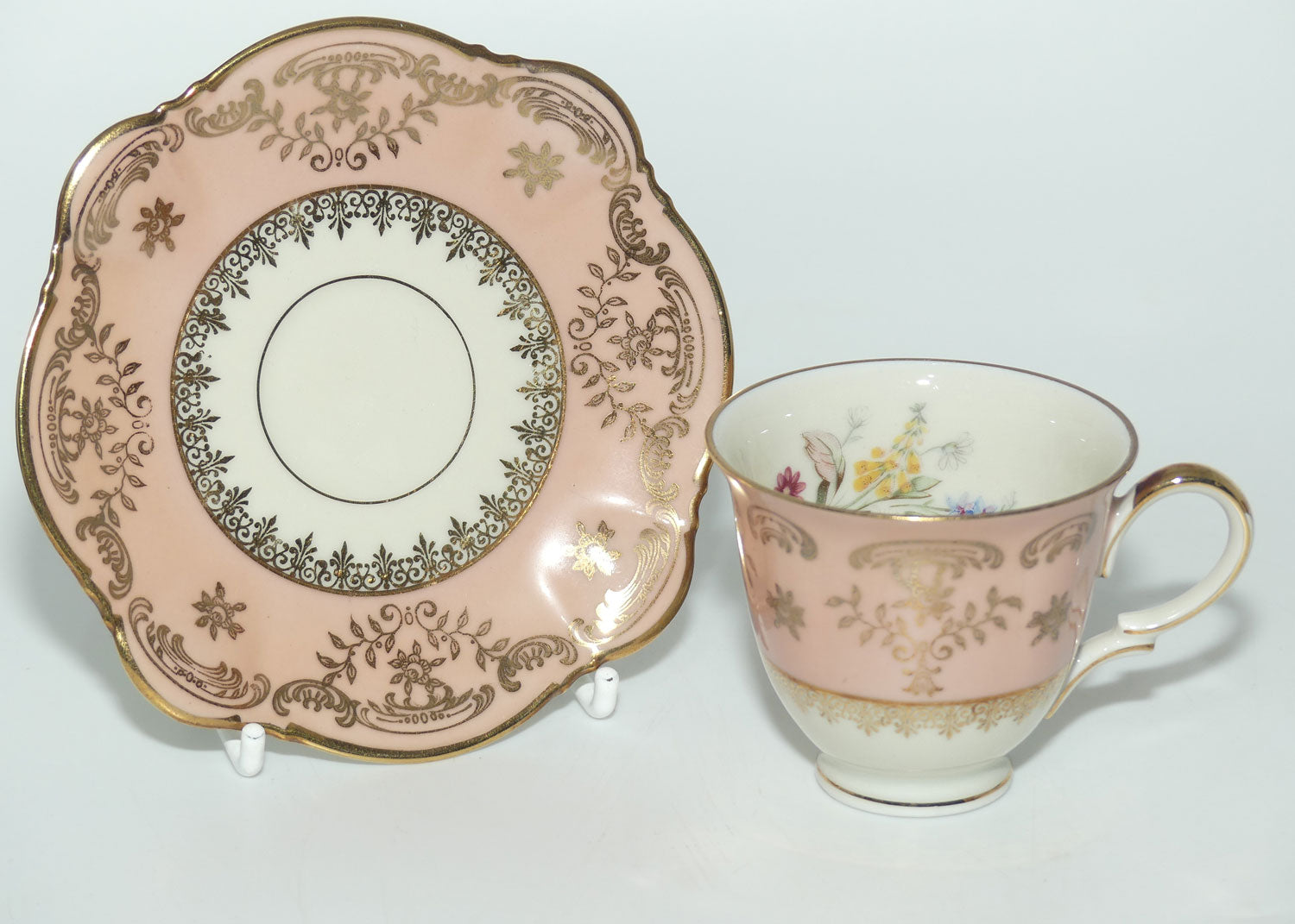 Zeh Scherzer Bavaria Harlequin demi tasse coffee set | 6 duos