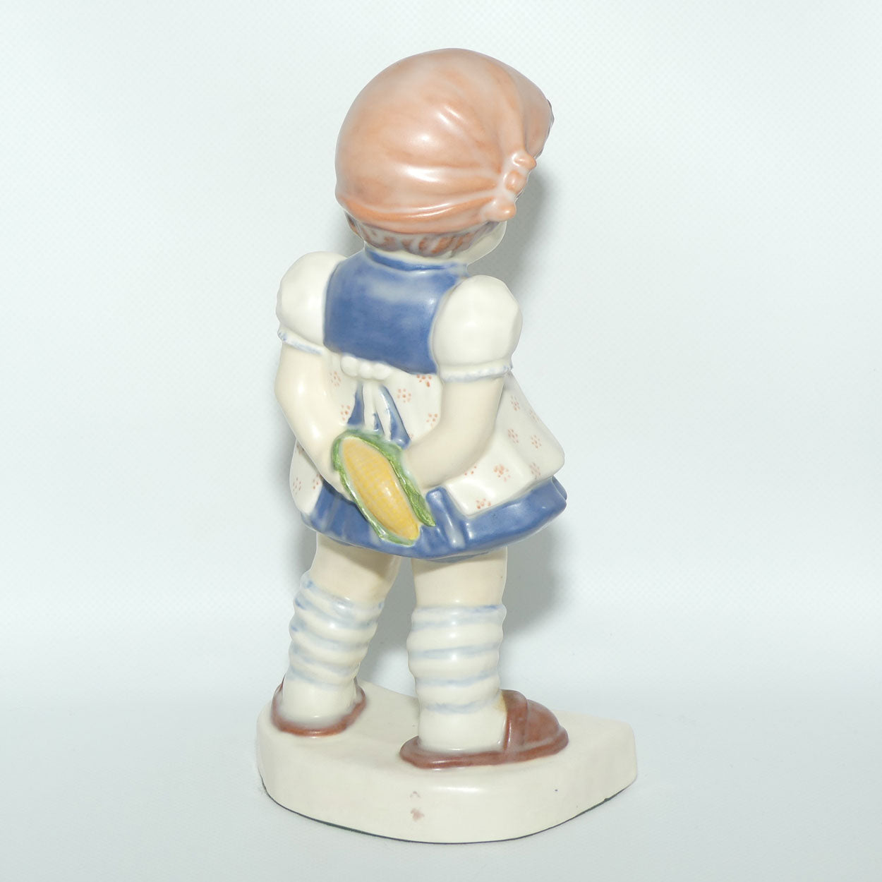 Vintage Ceramic Dutch Girl Hummel Style figure | 24cm tall