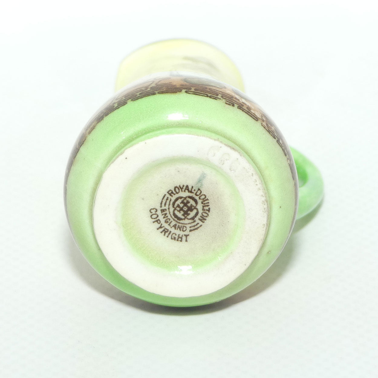 Royal Doulton Dutch A Harlem pattern miniature jug | Dutch Girl