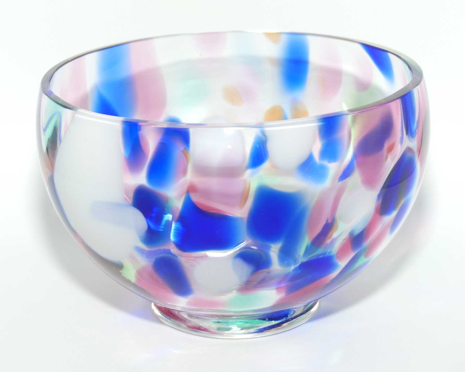 Eammon Verecker South Australia Art Glass Bowl