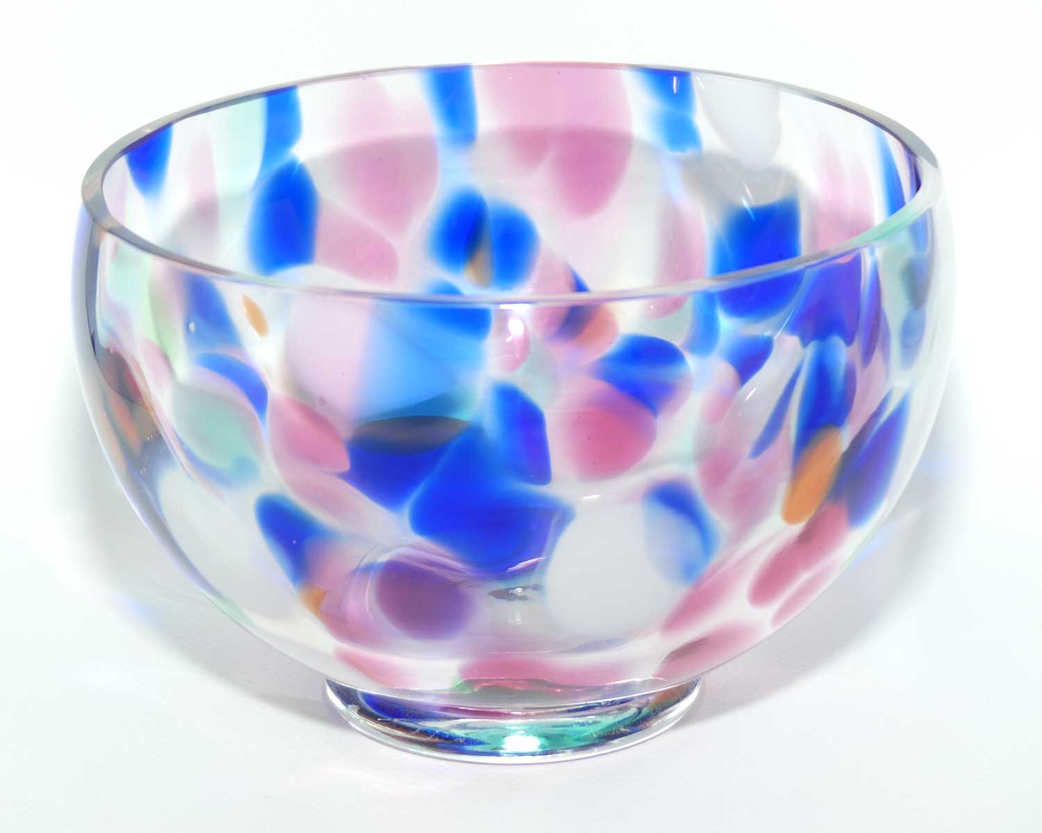 Eammon Verecker South Australia Art Glass Bowl