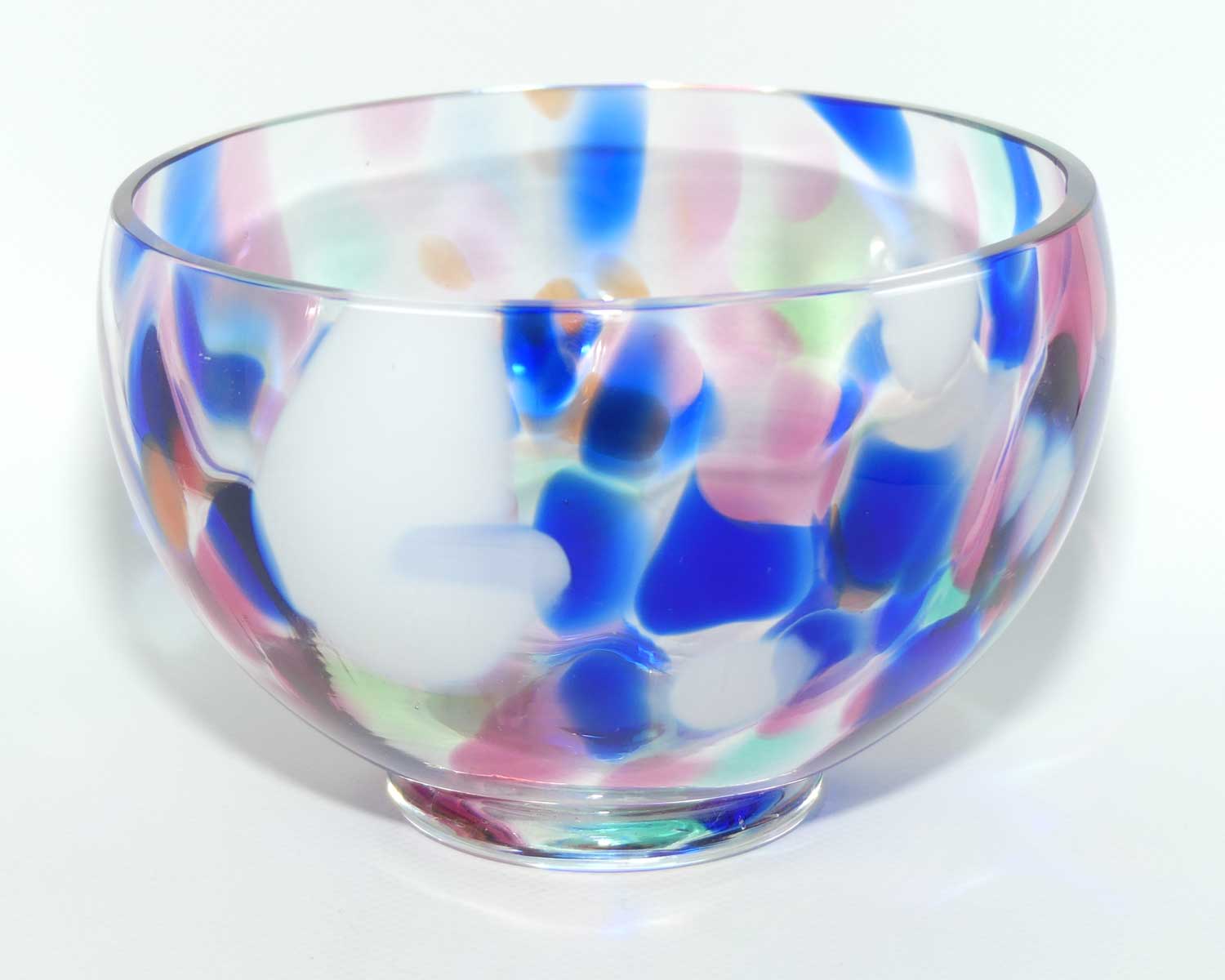 Eammon Verecker South Australia Art Glass Bowl