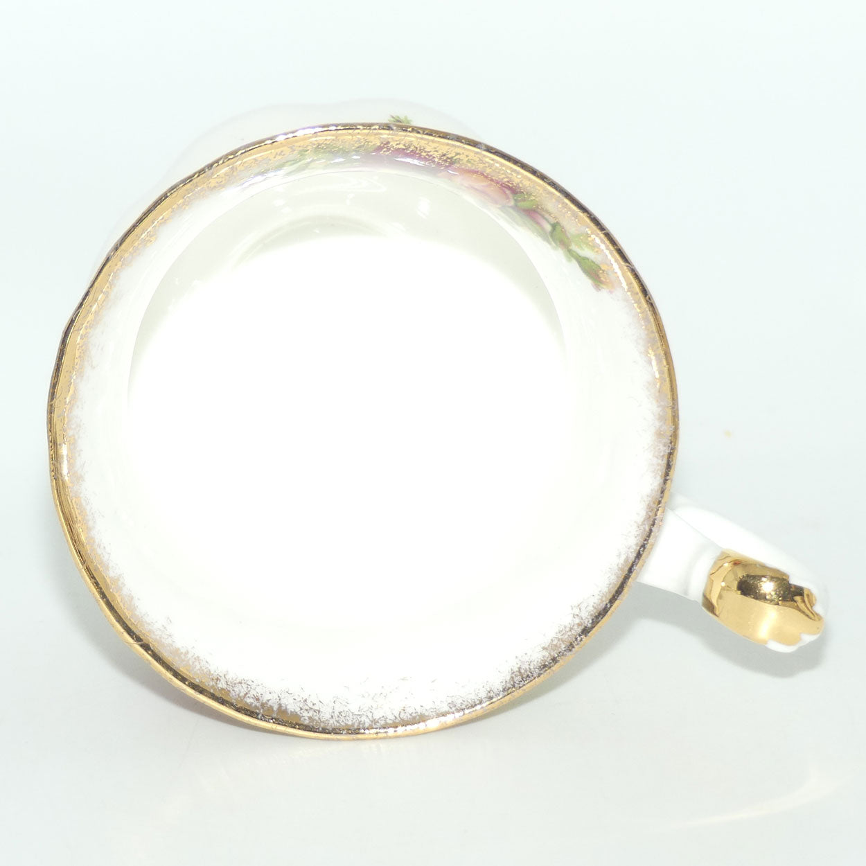 Royal Albert Bone China England Old Country Roses coffee duo set of 6 | Early stamp