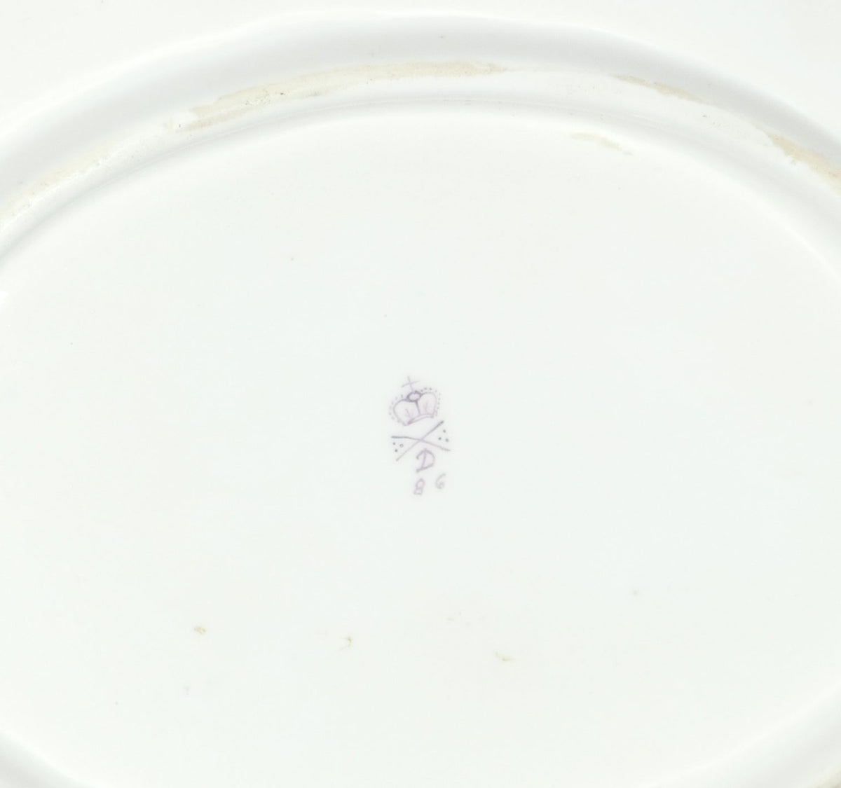 Duesbury Derby diamond shape bowl | Pattern 86