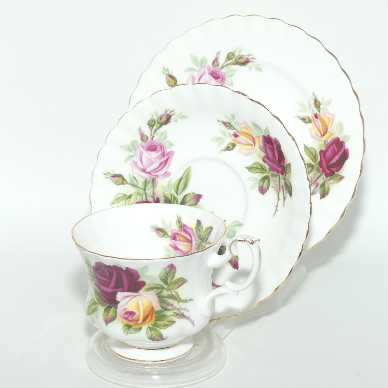 Royal Albert Bone China England King's Ransom trio