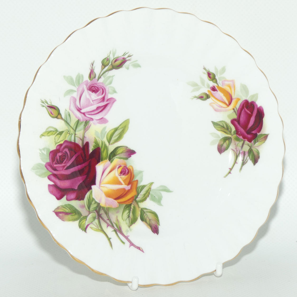 Royal Albert Bone China England King's Ransom trio