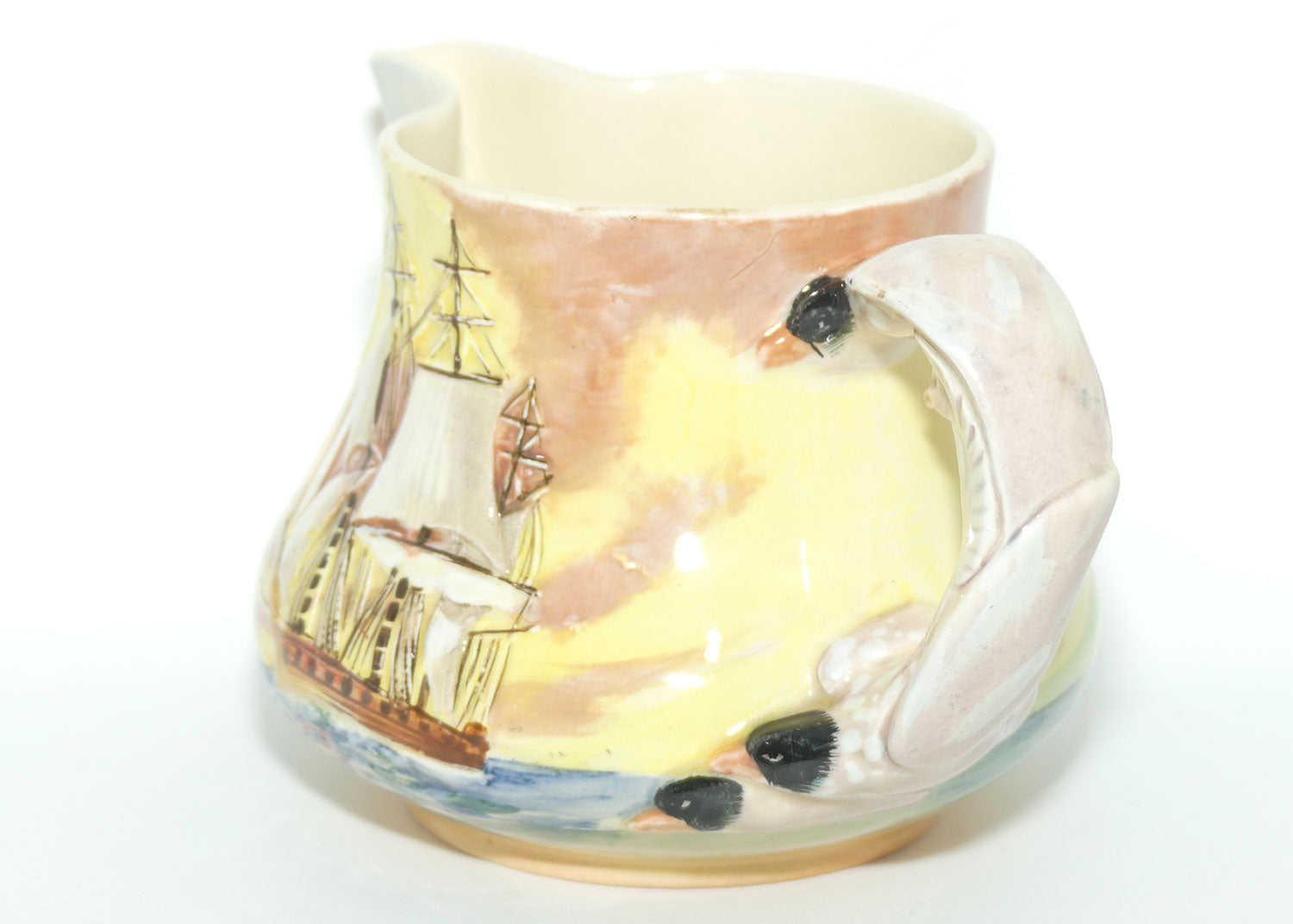Royal Doulton Famous Ships An East Indiaman jug D5957 | Small