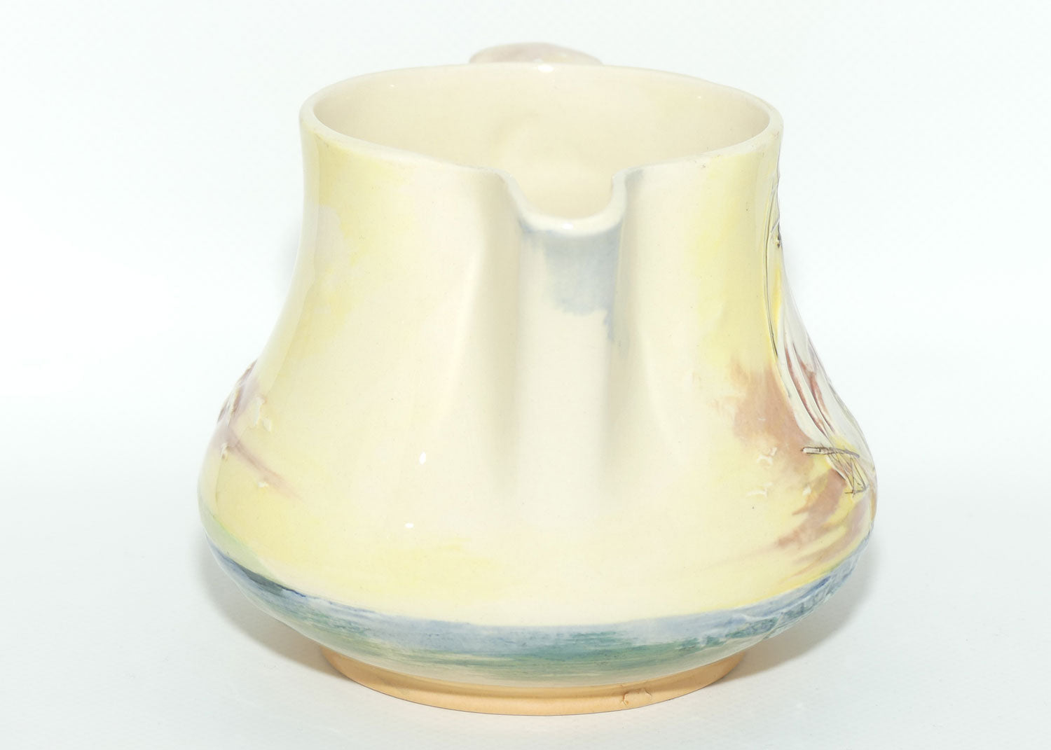 Royal Doulton Famous Ships An East Indiaman jug D5957 | Small