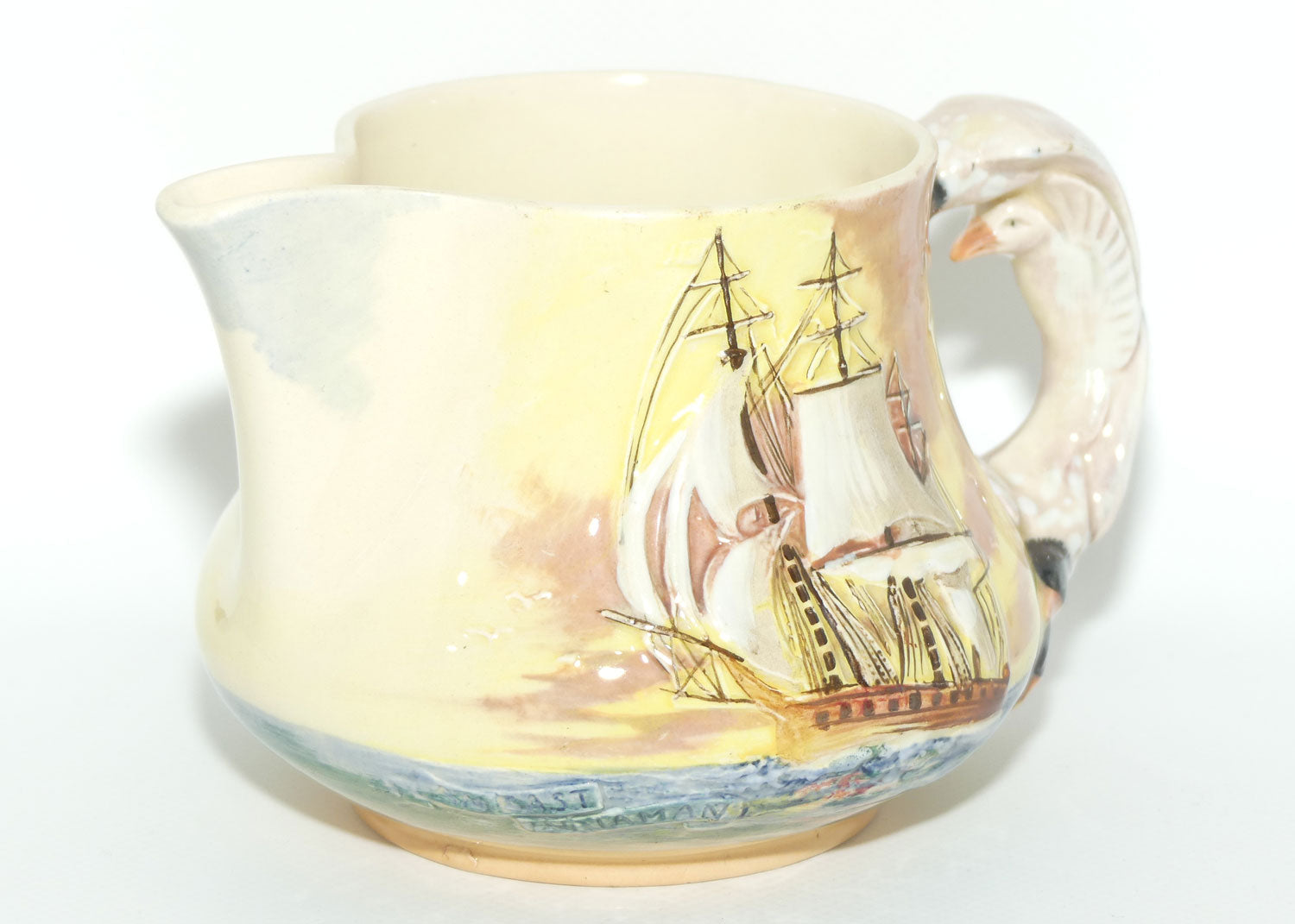 Royal Doulton Famous Ships An East Indiaman jug D5957 | Small