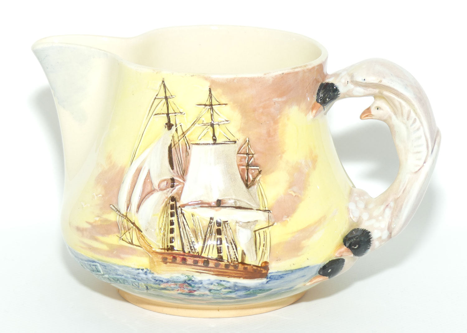 Royal Doulton Famous Ships An East Indiaman jug D5957 | Small