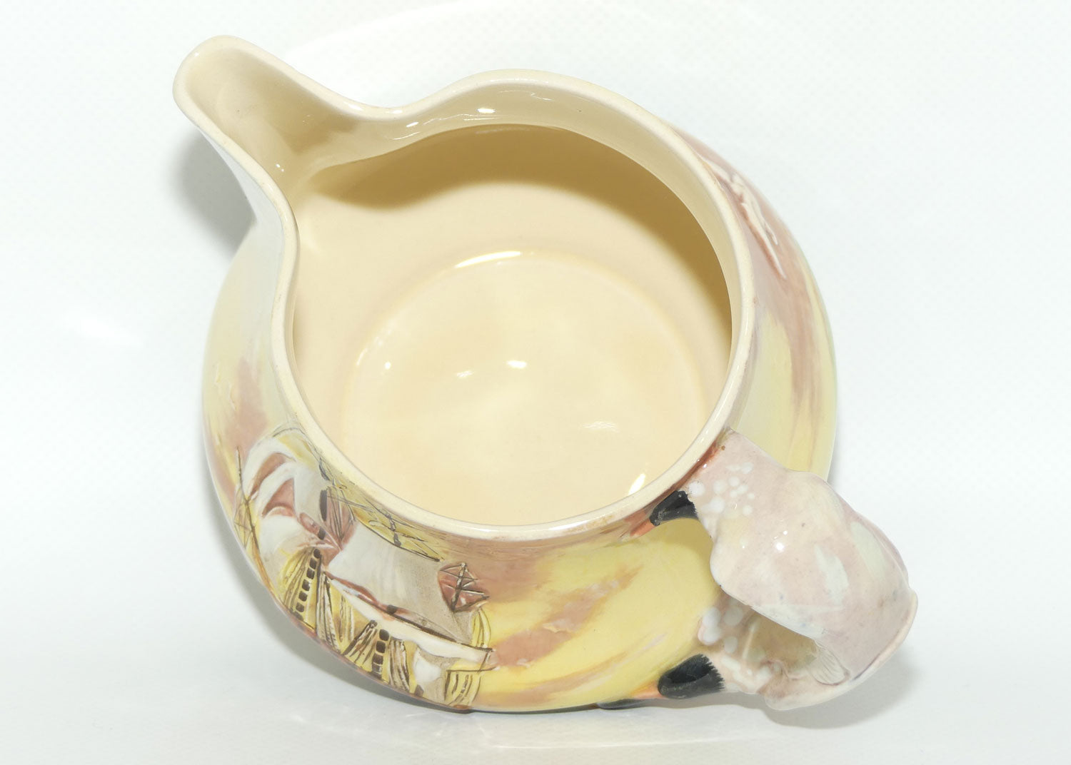 Royal Doulton Famous Ships An East Indiaman jug D5957 | Small