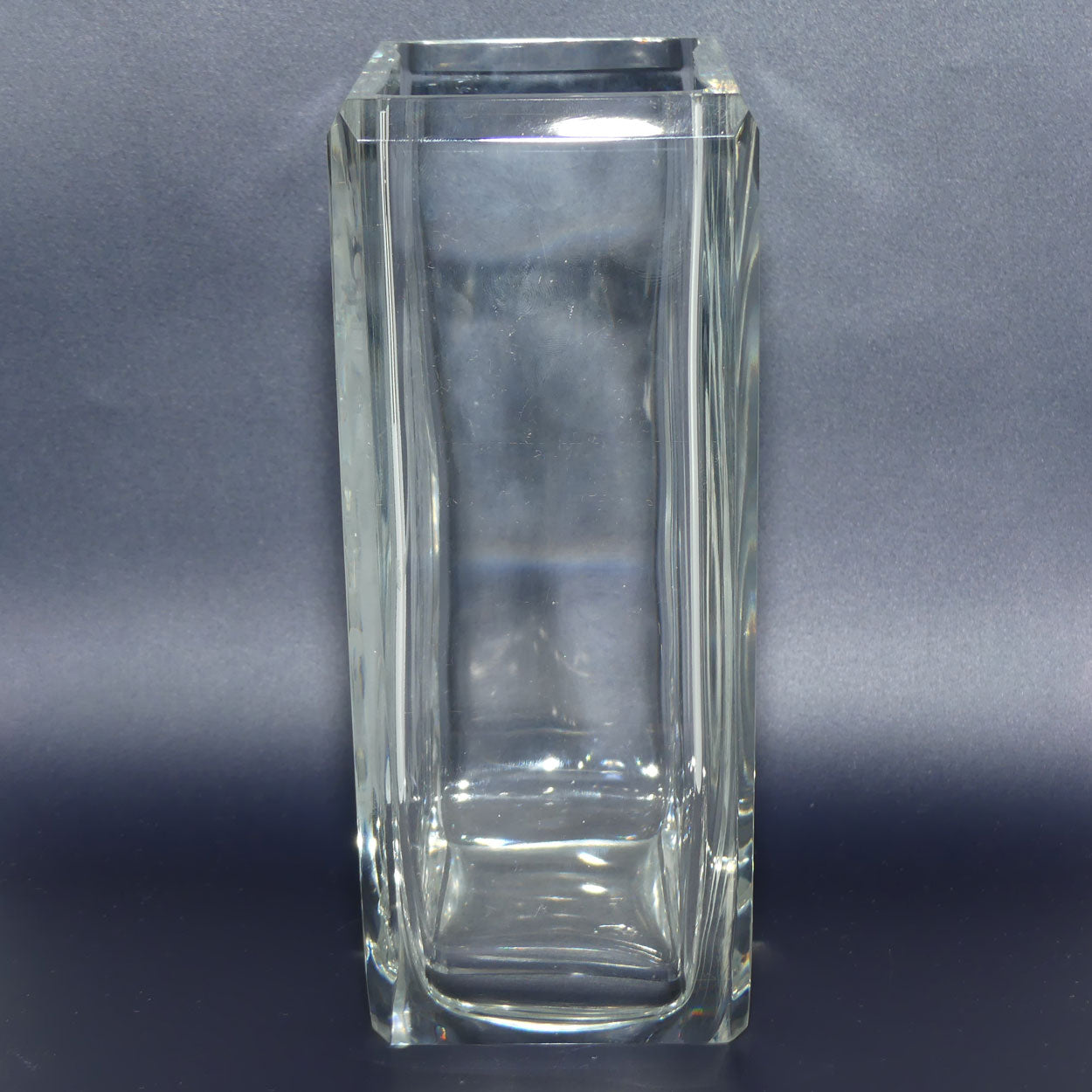 Kosta Sweden Engraved Adam and Eve | Garden of Eden vase by Elis Bergh