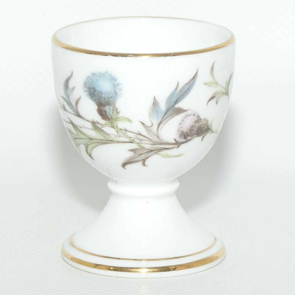 Royal Albert Bone China England Brigadoon footed egg cup