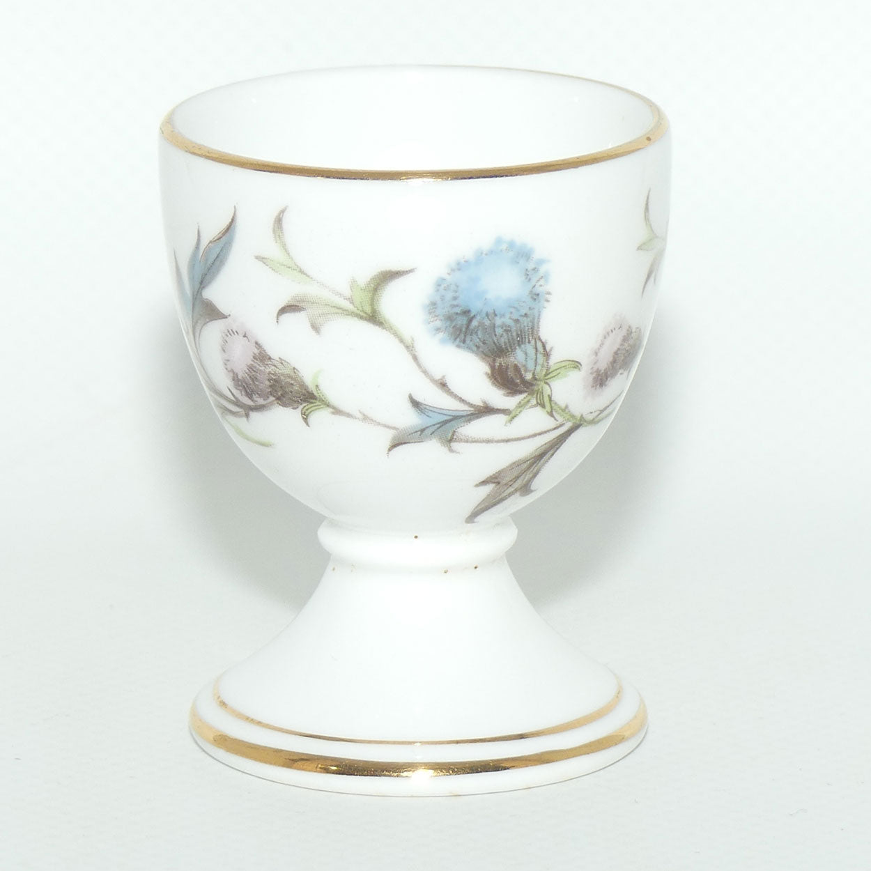 Royal Albert Bone China England Brigadoon footed egg cup