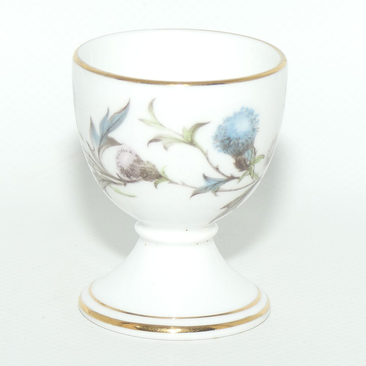 Royal Albert Bone China England Brigadoon footed egg cup