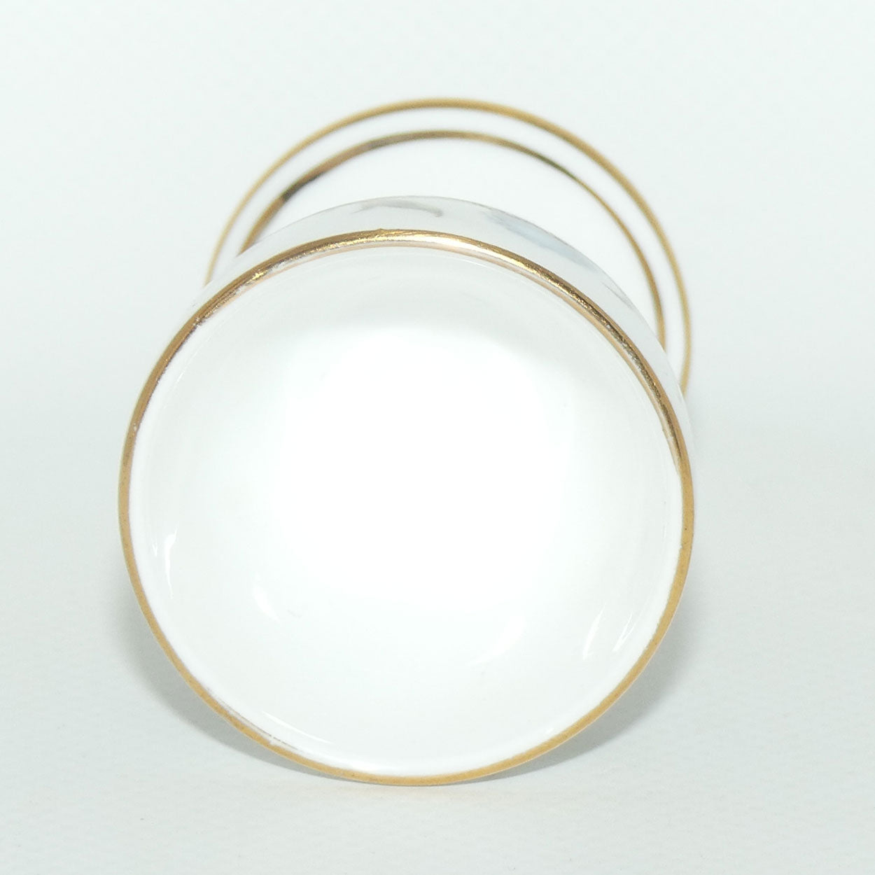 Royal Albert Bone China England Brigadoon footed egg cup