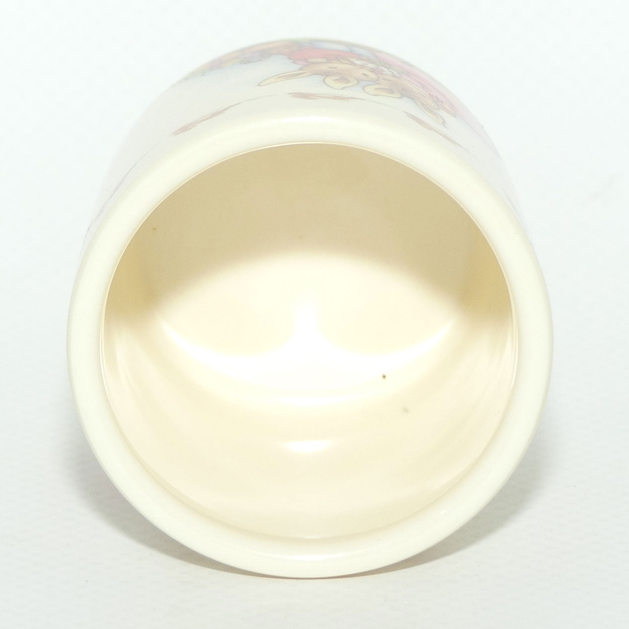 Royal Doulton Bunnykins melamine egg cup | Hugs scene