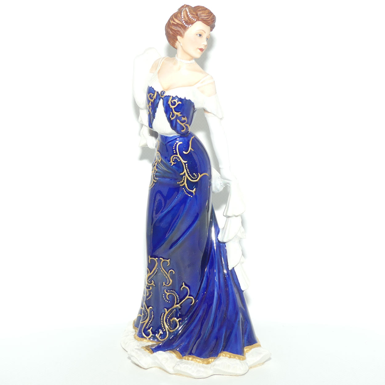 Franklin Mint figurine | Diana Vreeland presents Elegance de Paris