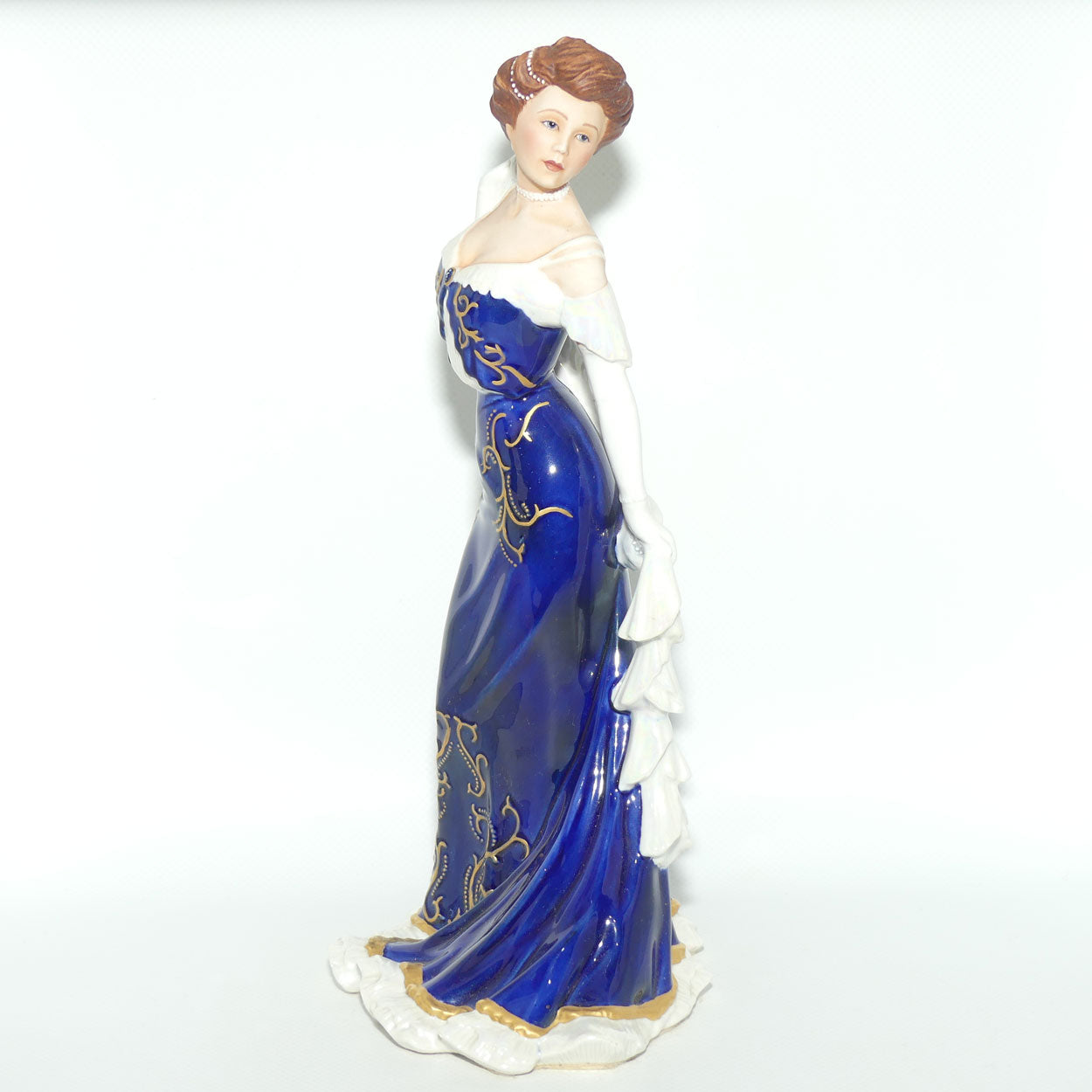 Franklin Mint figurine | Diana Vreeland presents Elegance de Paris