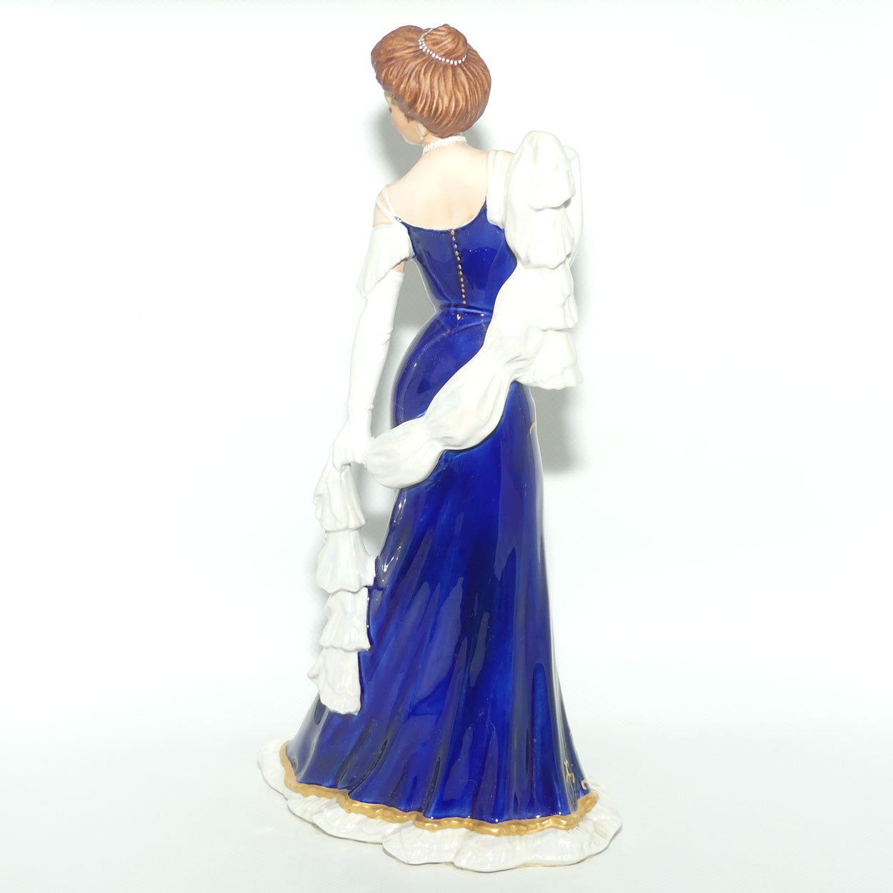 Franklin Mint figurine | Diana Vreeland presents Elegance de Paris