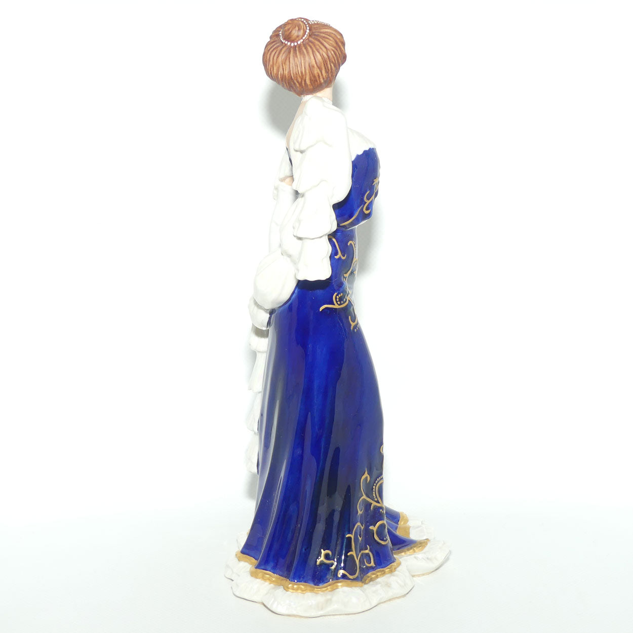 Franklin Mint figurine | Diana Vreeland presents Elegance de Paris