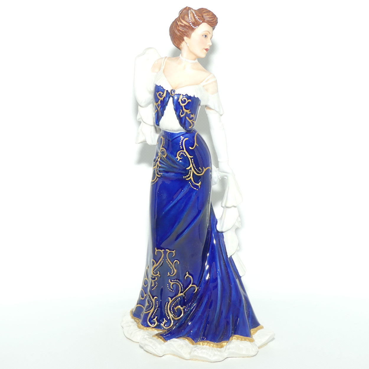 Franklin Mint figurine | Diana Vreeland presents Elegance de Paris