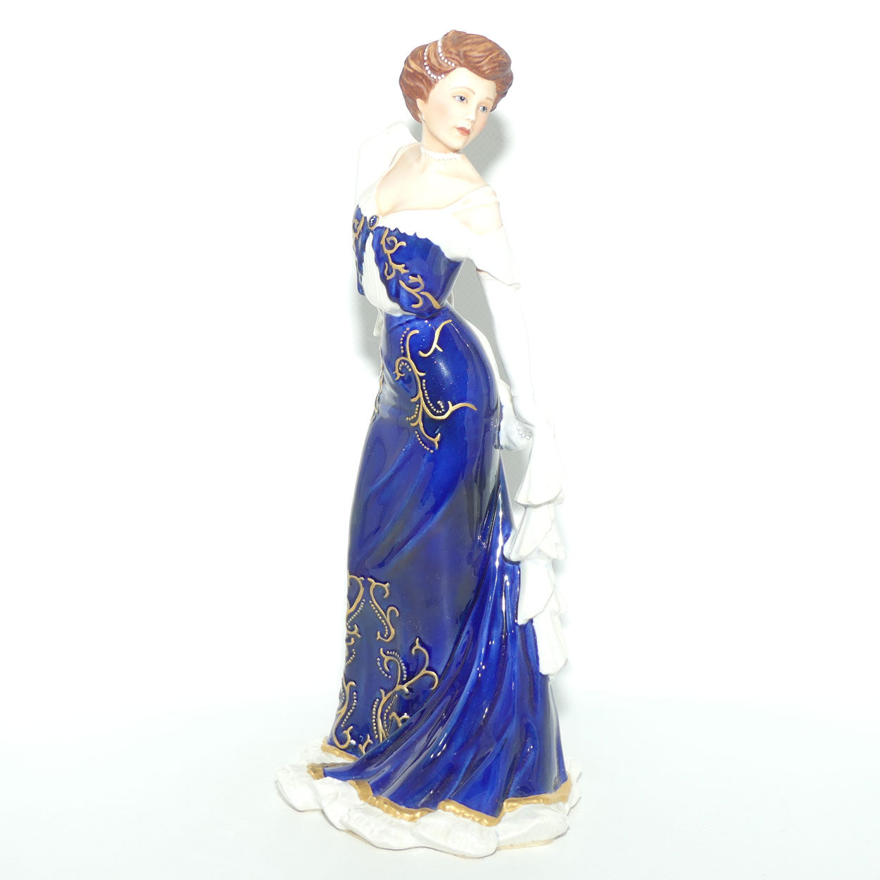 Franklin Mint figurine | Diana Vreeland presents Elegance de Paris