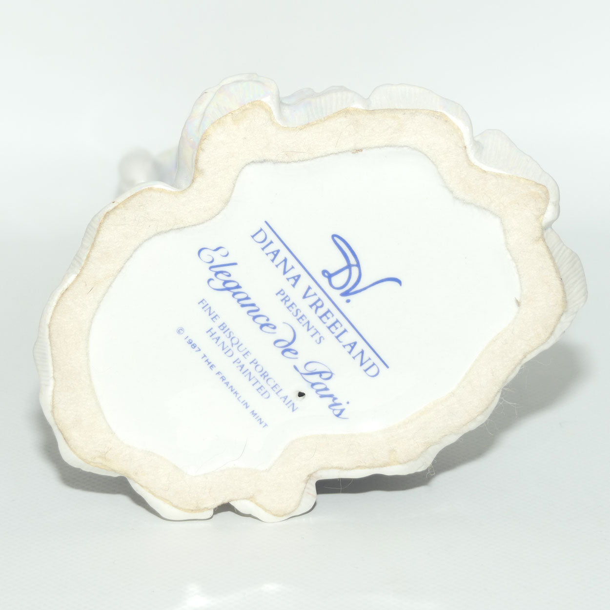 Franklin Mint figurine | Diana Vreeland presents Elegance de Paris