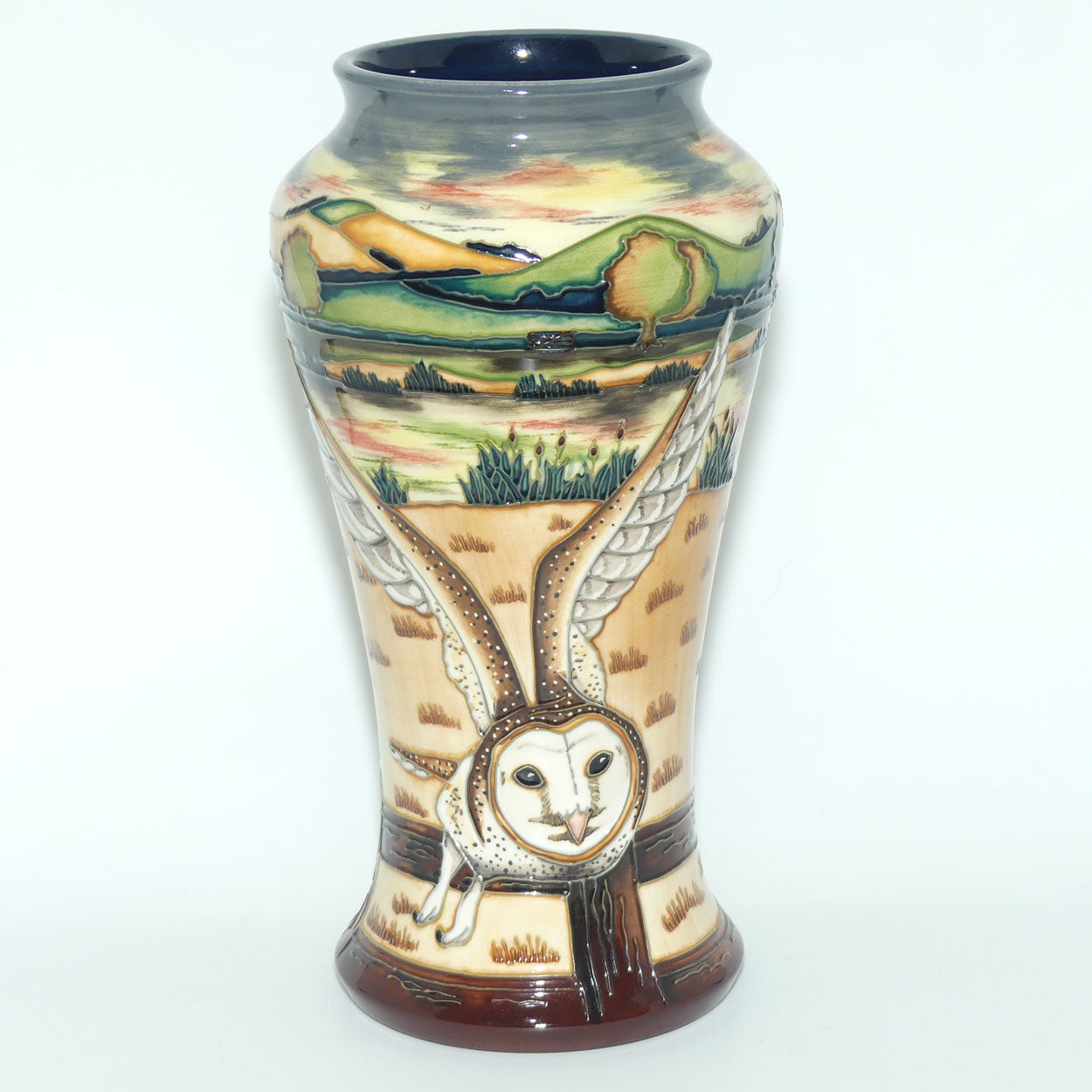 Moorcroft Elegy vase 95/10 |LE 141/350