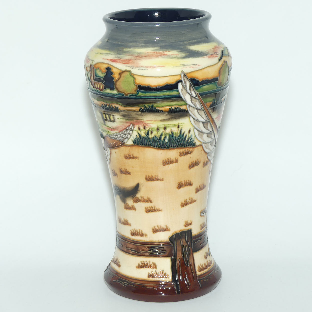 Moorcroft Elegy vase 95/10 |LE 141/350