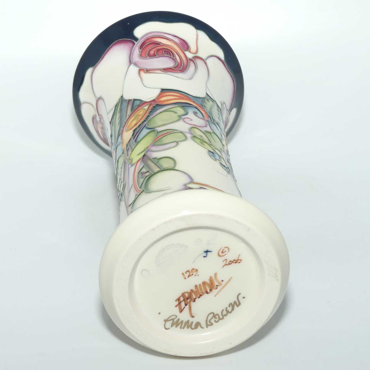 Moorcroft Elizabeth 159/10 vase (Num Ed)