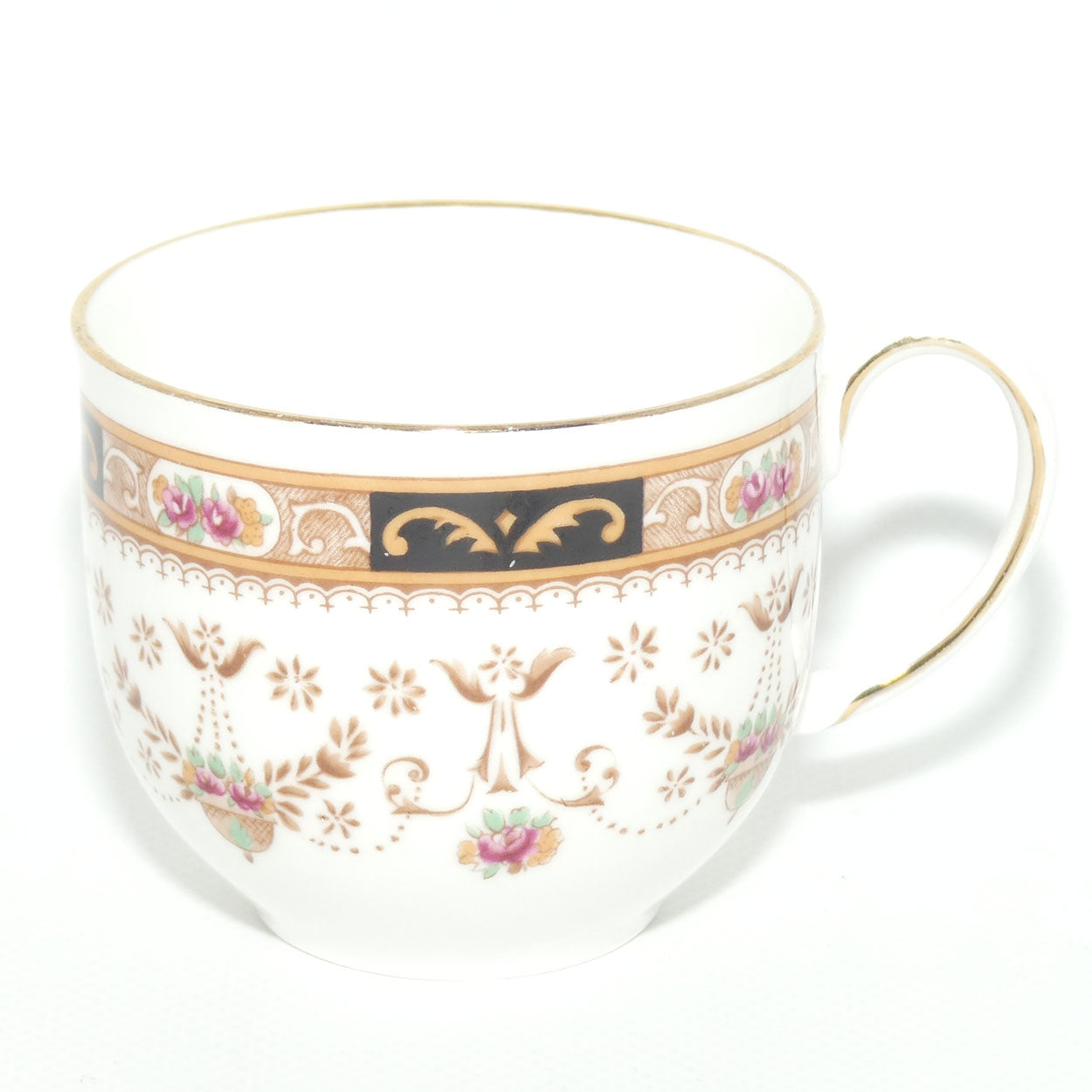 Elizabethan Bone China Old England pattern trio