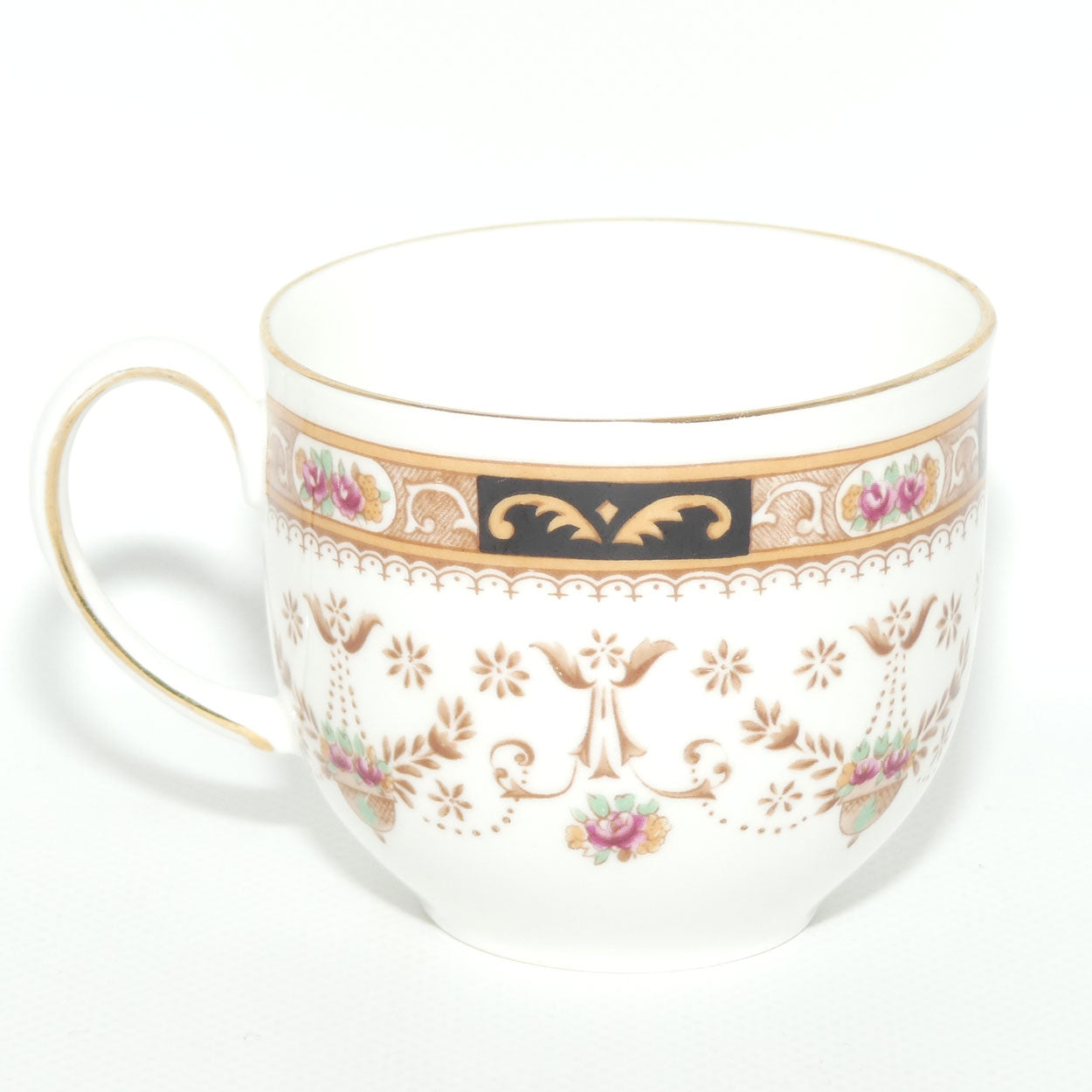 Elizabethan Bone China Old England pattern trio