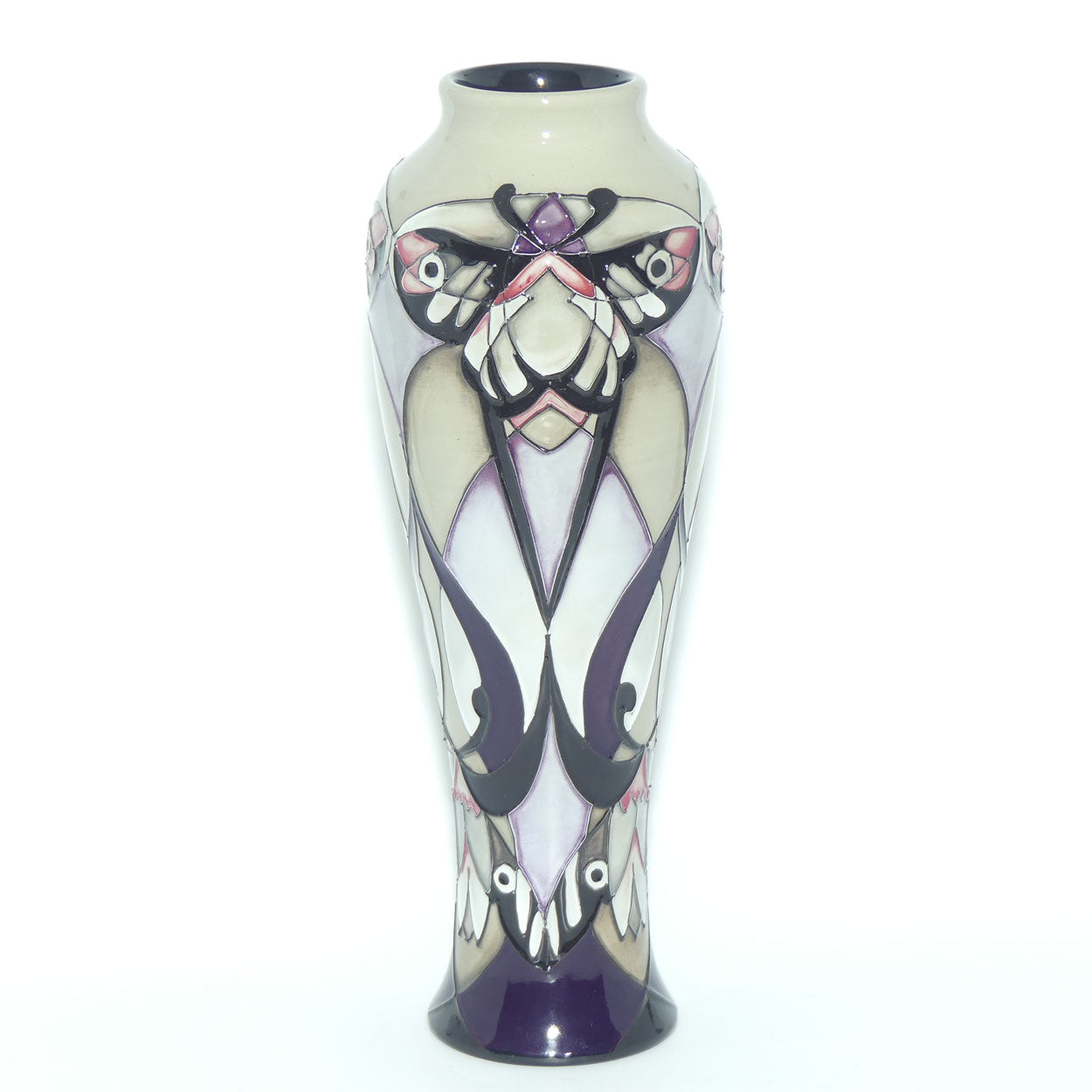 Moorcroft Emporer Moth 121/10 vase |LE 2/50