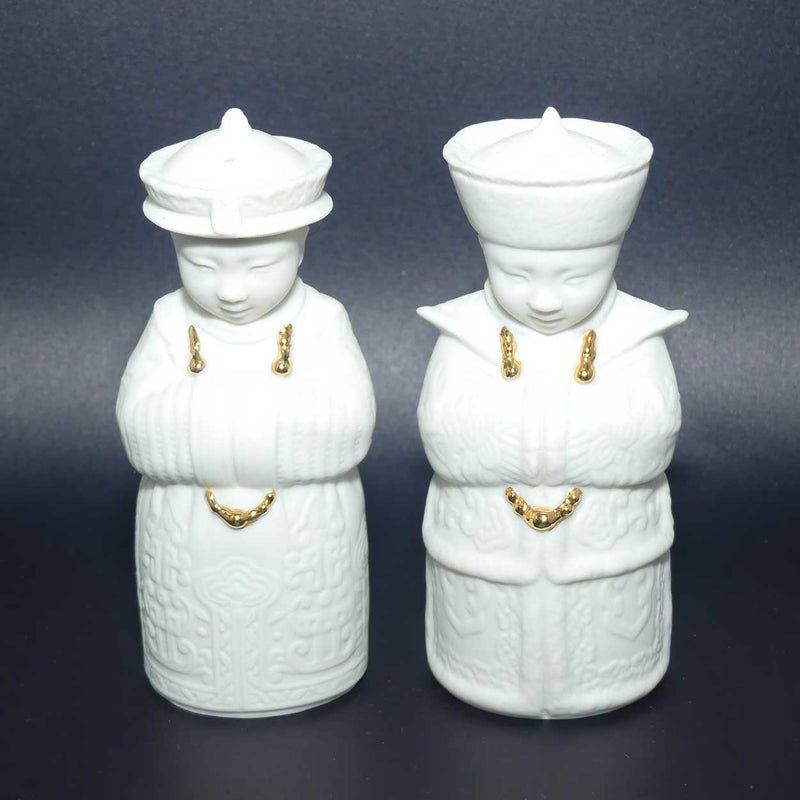 Lladro 2024 Porcelain salt & pepper shakers