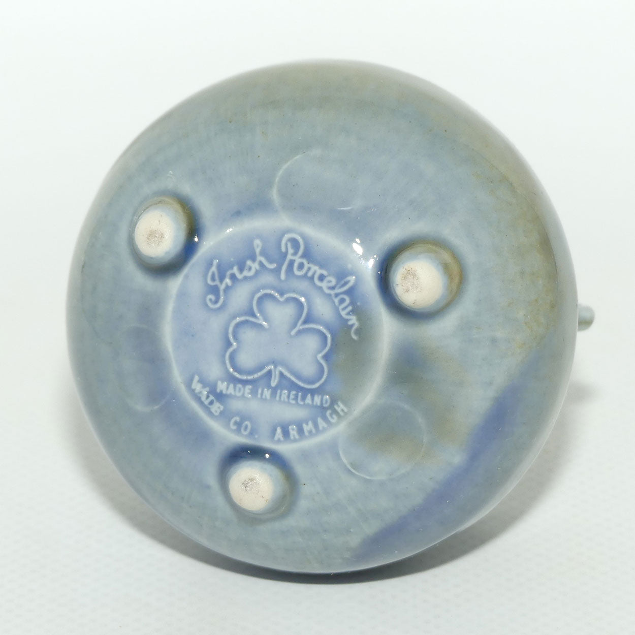 Wade Irish Porcelain | Shamrock decorated Cauldron