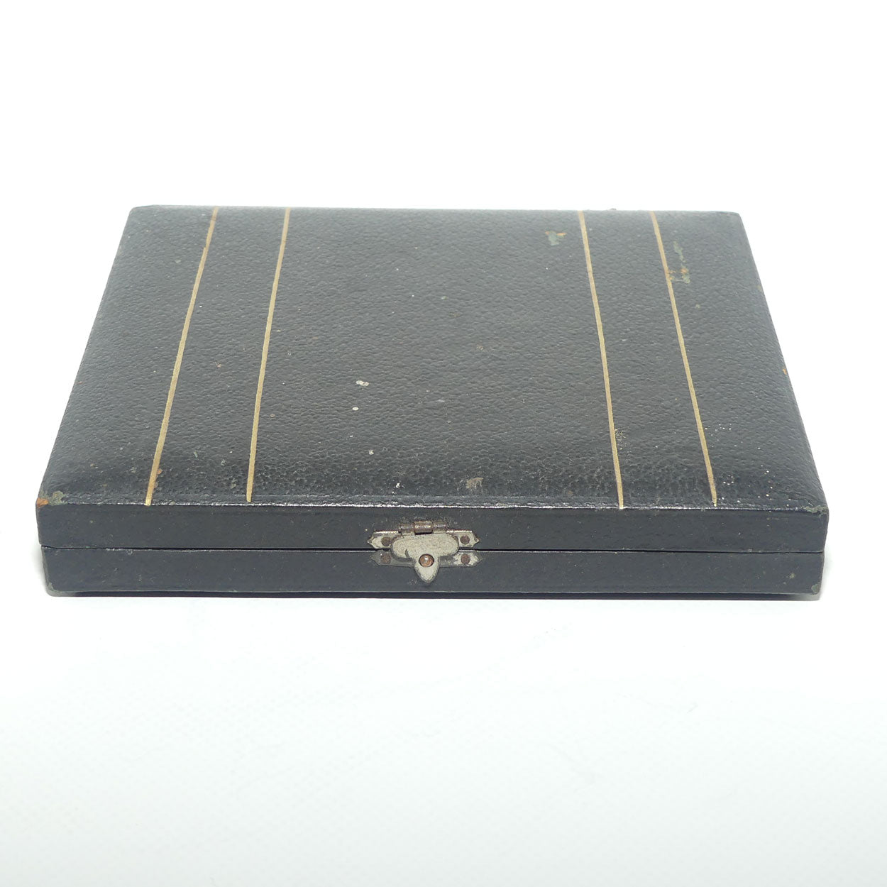 Set of 6 EPNS A1 cake forks | Embossed handles | boxed