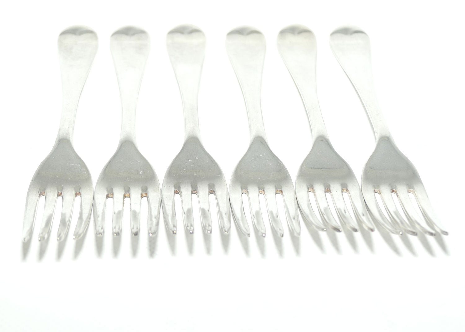 Set of 6 Berkeley EPNS A1 | Silver Plated Dinner forks | 19.5cm