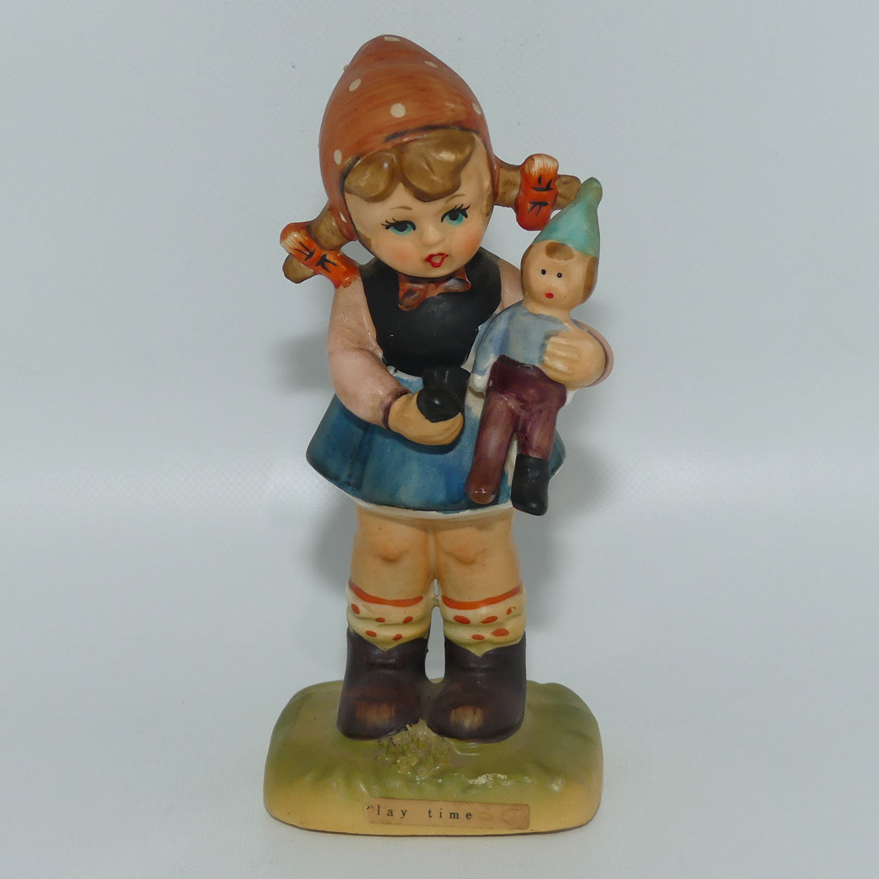 Hummel replica | Play Time figure by Erich Stauffer 55/1550