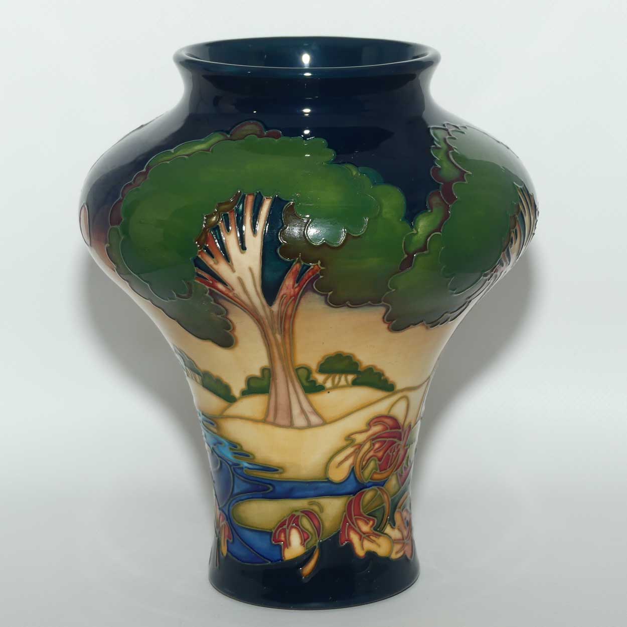 Moorcroft Evening Sky pattern vase | Emma Bossons