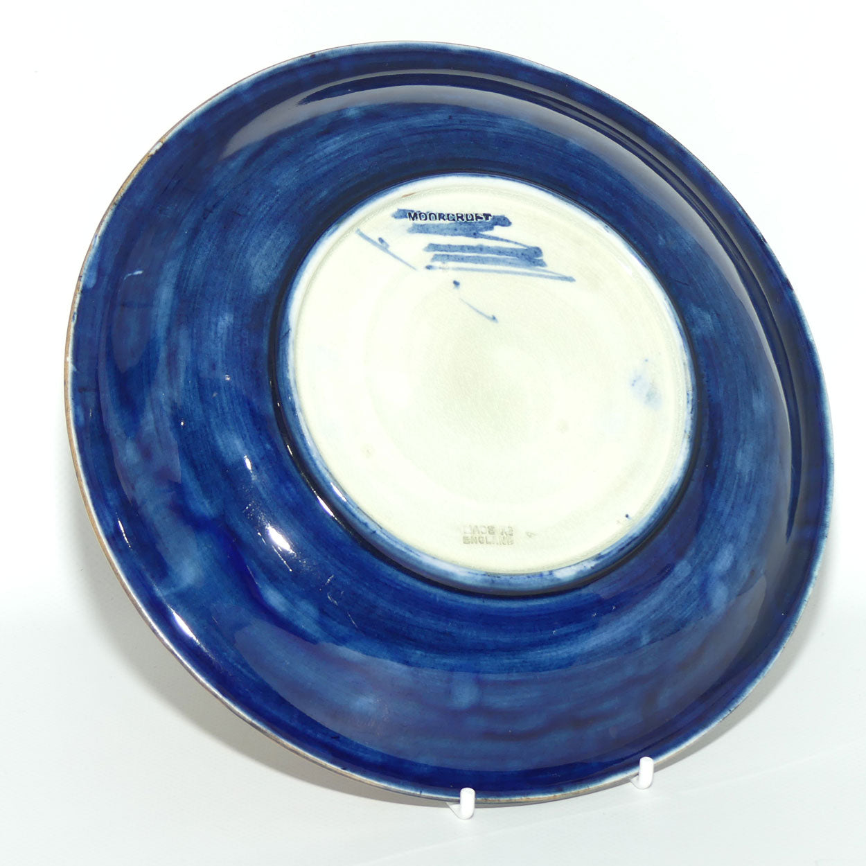 William Moorcroft Eventide 782/9 shallow bowl | #2 | No Box