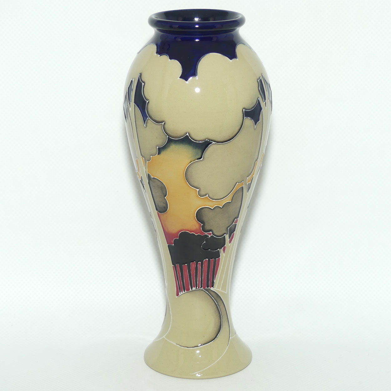 Moorcroft Eventide Winter 75/8 vase | NE #13