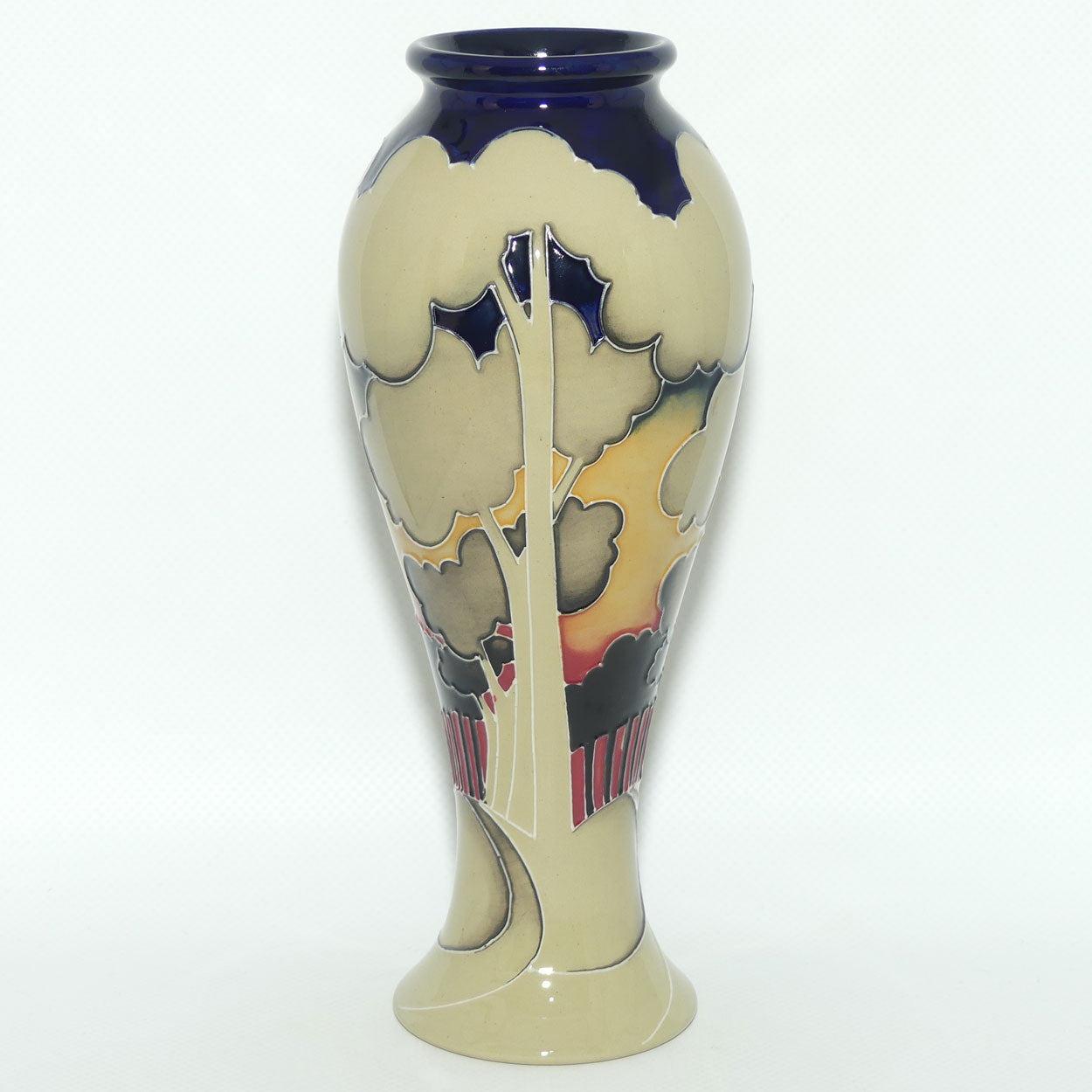 Moorcroft Eventide Winter 75/8 vase | NE #13
